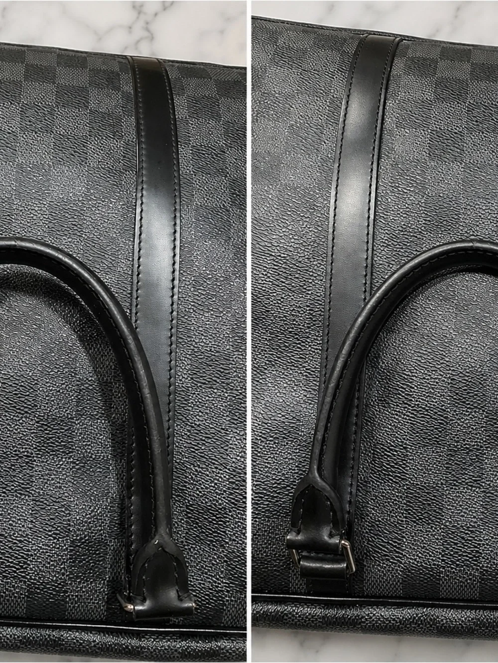 Louis Vuitton Damier Graphite Porte-Documents Voyage